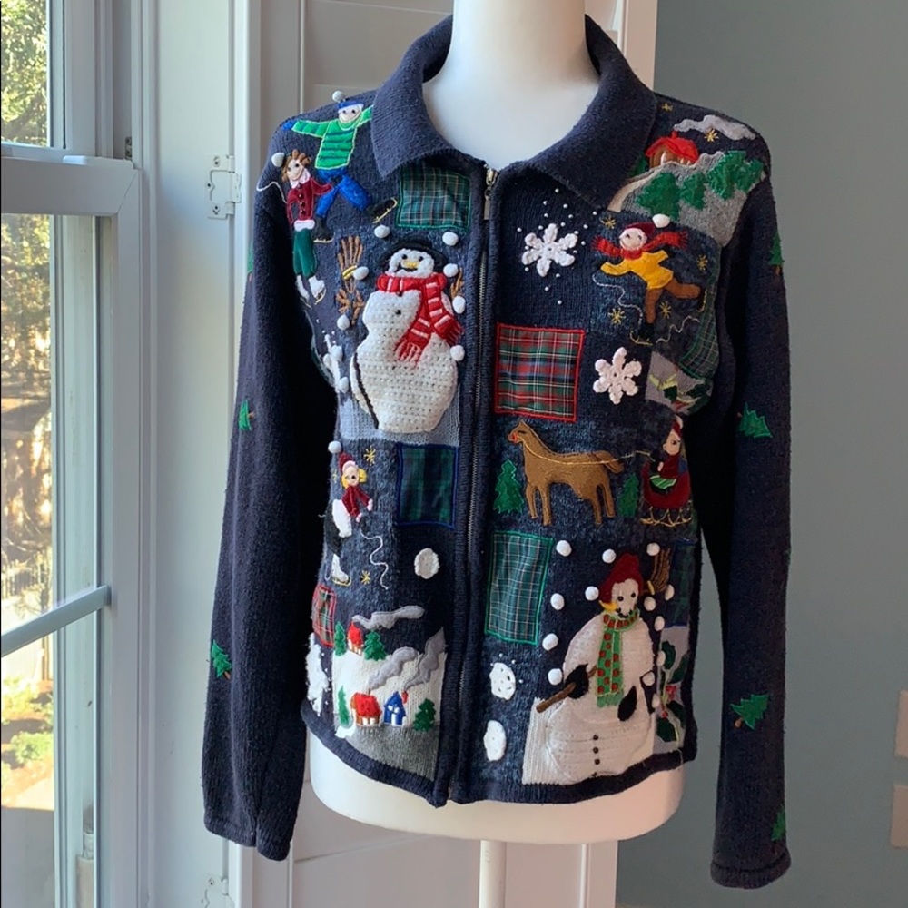 Vintage Ugly Christmas Sweater